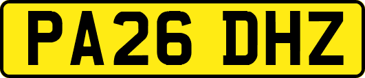 PA26DHZ