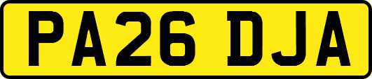 PA26DJA