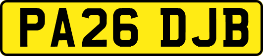 PA26DJB