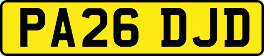 PA26DJD