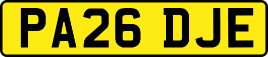 PA26DJE