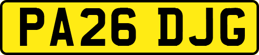 PA26DJG