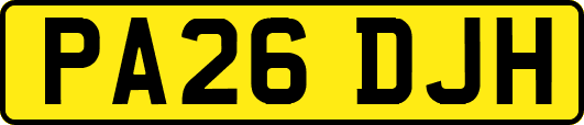 PA26DJH