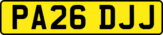 PA26DJJ