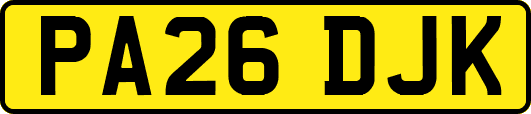 PA26DJK
