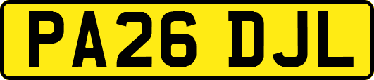 PA26DJL