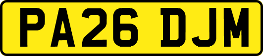 PA26DJM