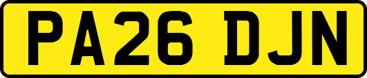 PA26DJN