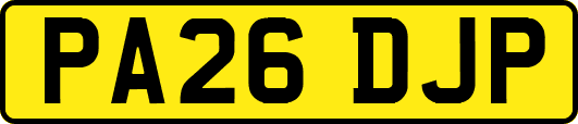 PA26DJP