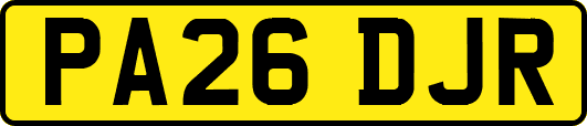 PA26DJR