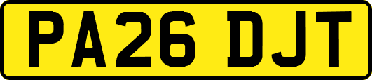 PA26DJT