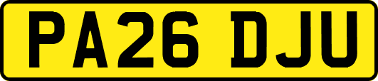 PA26DJU