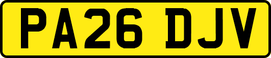 PA26DJV