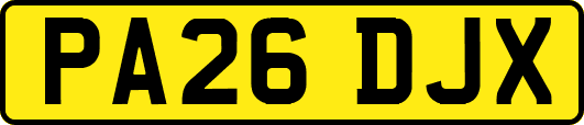 PA26DJX