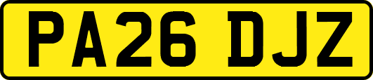 PA26DJZ