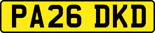 PA26DKD