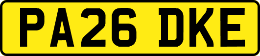 PA26DKE