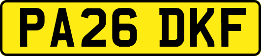 PA26DKF