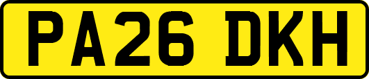 PA26DKH