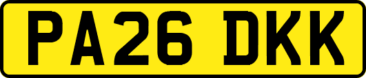 PA26DKK