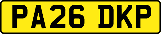 PA26DKP