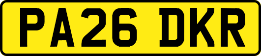 PA26DKR