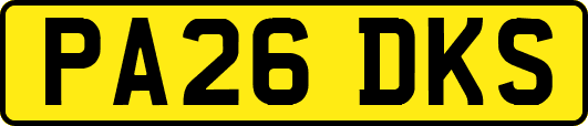 PA26DKS