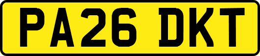PA26DKT