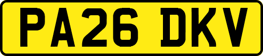 PA26DKV