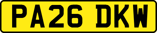 PA26DKW