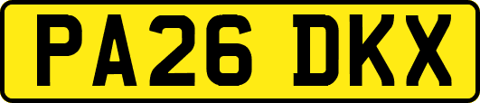 PA26DKX