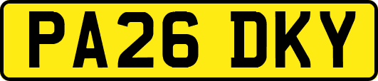 PA26DKY