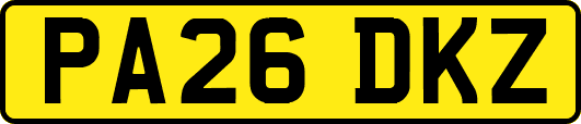 PA26DKZ