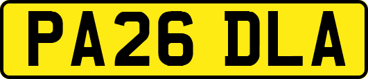 PA26DLA