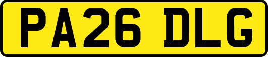 PA26DLG