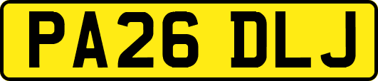PA26DLJ