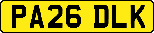 PA26DLK
