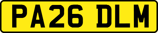 PA26DLM