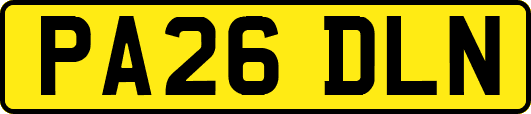PA26DLN