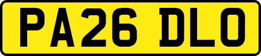 PA26DLO