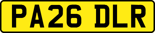 PA26DLR