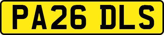 PA26DLS