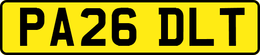 PA26DLT