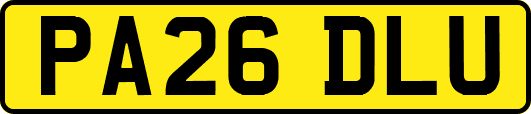 PA26DLU