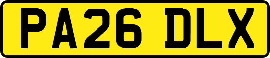 PA26DLX