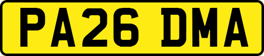 PA26DMA