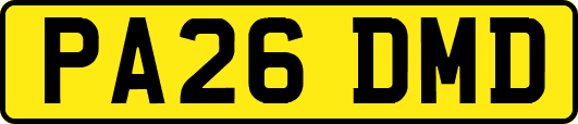 PA26DMD
