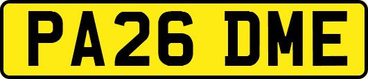 PA26DME