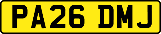 PA26DMJ