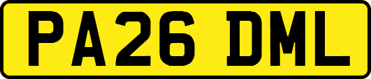 PA26DML